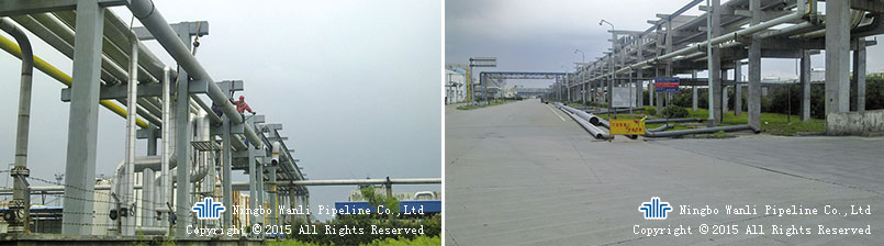  Linde công nghiệp khí oxy đường ống kỹ thuật trong Zhenhai