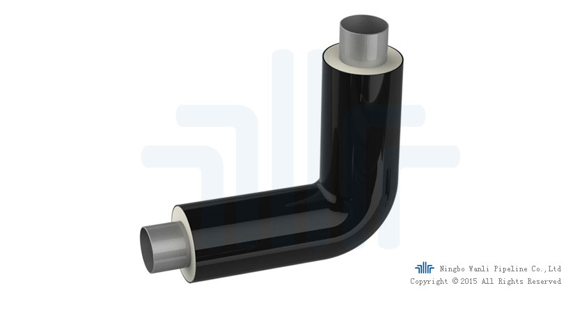 Elbow pipe:directing fluid flows change direction in the core tube fittings.