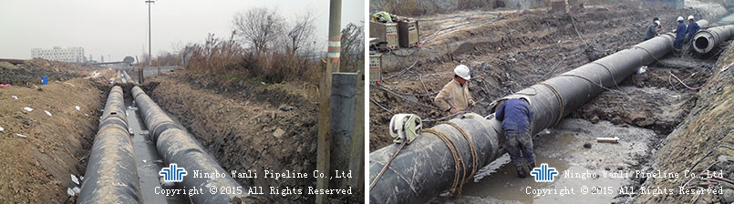 Fengyang Road Heat Supply Pipeline Project