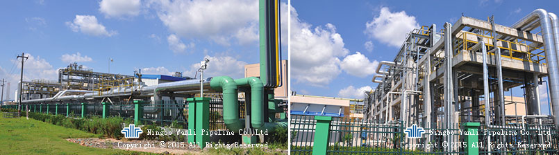 SK Chemicals (Ningbo) Ethylene & Propane pipeline engineering