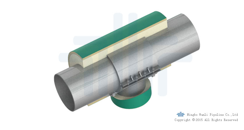 Fixed Pier:prevents pressure pipe by pressure or temperature effect of axial force due to pipe in the horizontal and vertical movement of pipe fittings.